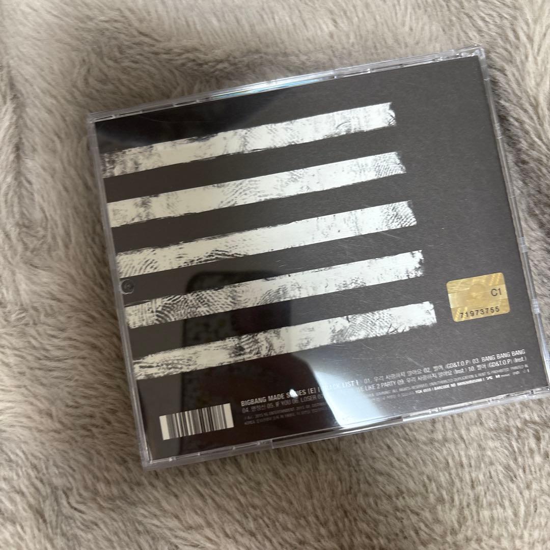 BIGBANG MADE SERIES e トレカ T.O.P