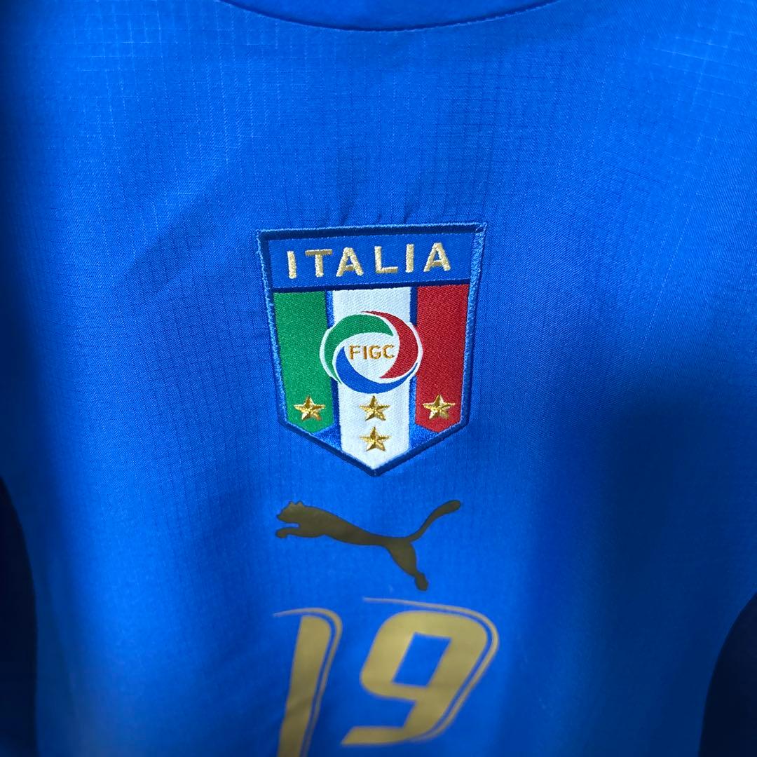 【貴重】イタリア代表　2006W杯　 NO.19 ザンブロッタユニフォーム