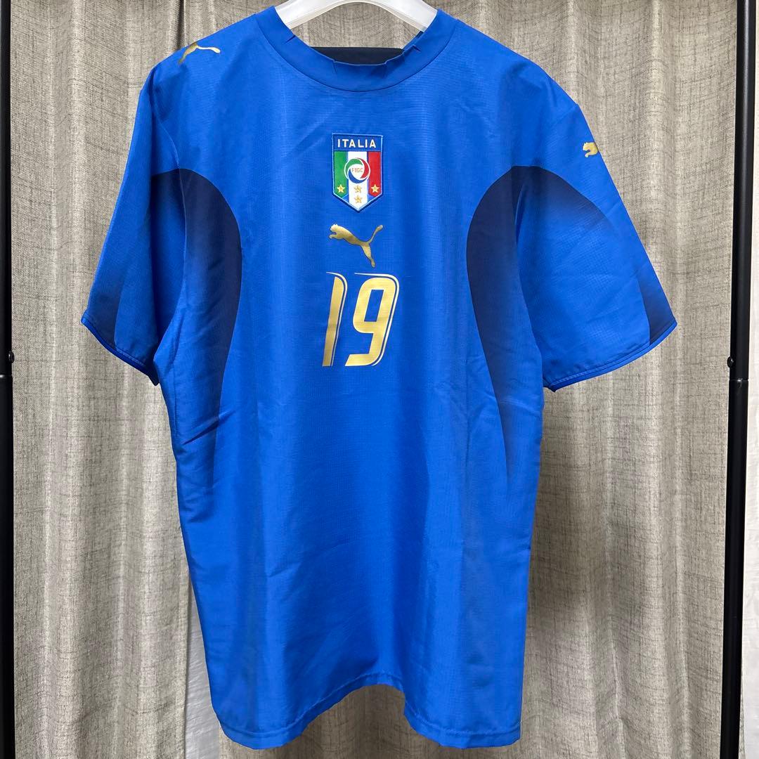【貴重】イタリア代表　2006W杯　 NO.19 ザンブロッタユニフォーム