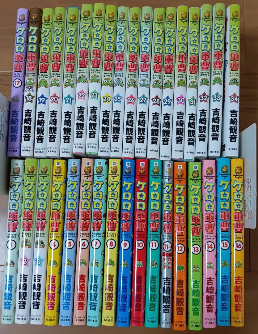 ケロロ軍曹　既刊　全巻　11巻　公式ガイドブック付き