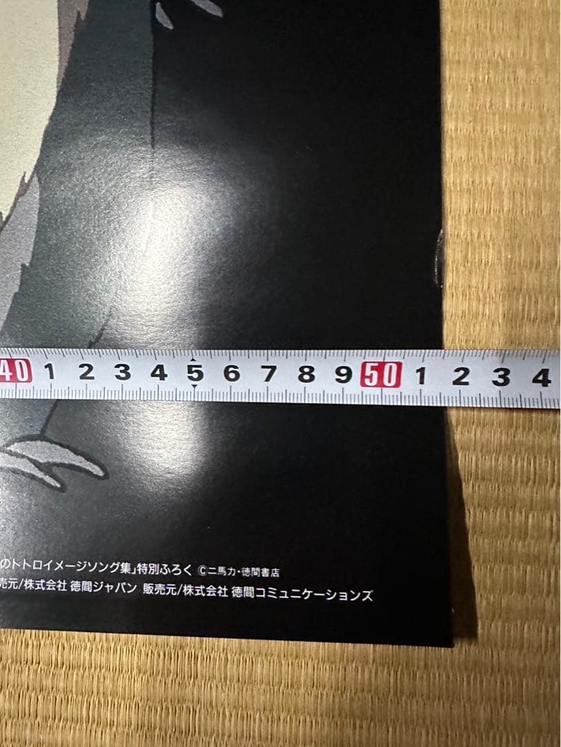 マ*コ様 【24】トトロ　ポスター　激レア　希少