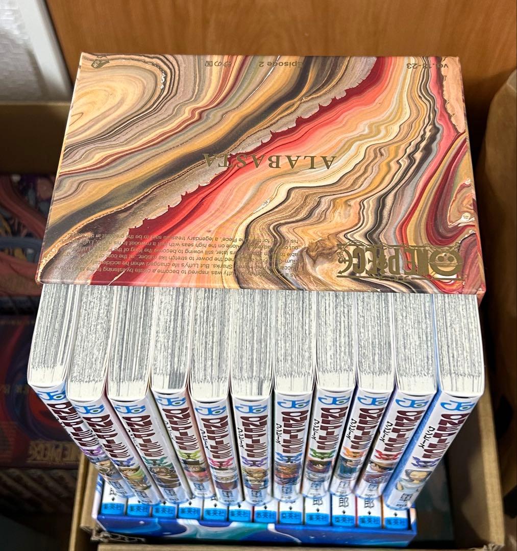 値下げ！ONEPIECE Episode BOX 10BOXセット