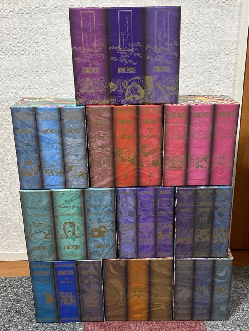 値下げ！ONEPIECE Episode BOX 10BOXセット