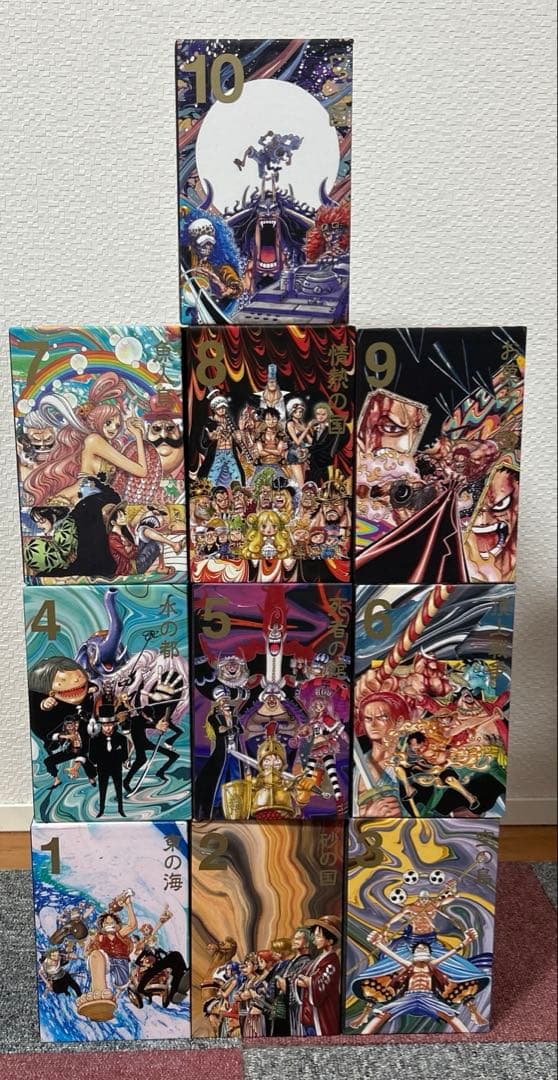 値下げ！ONEPIECE Episode BOX 10BOXセット