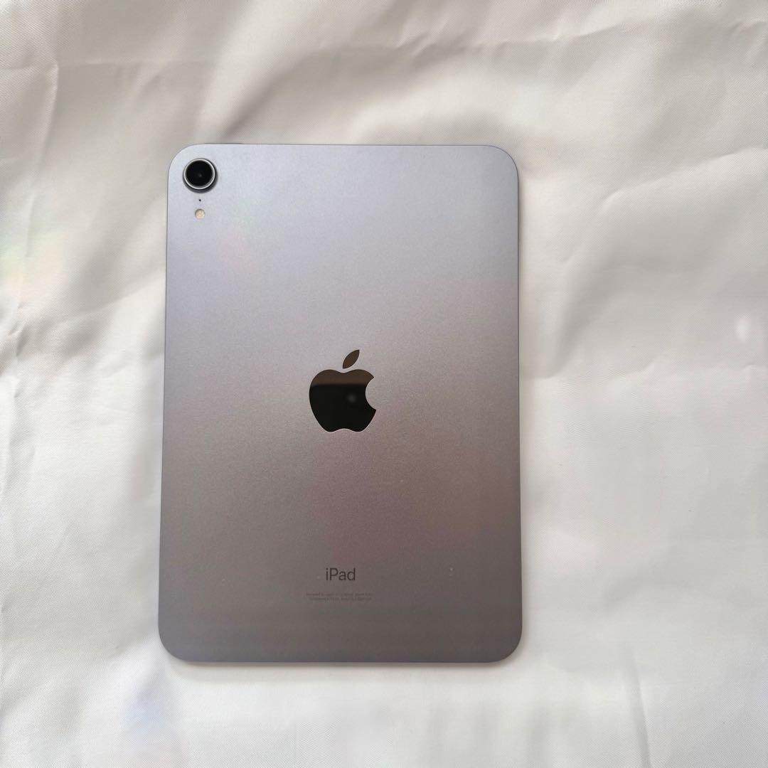 Apple iPad mini 第6世代64GBパープル