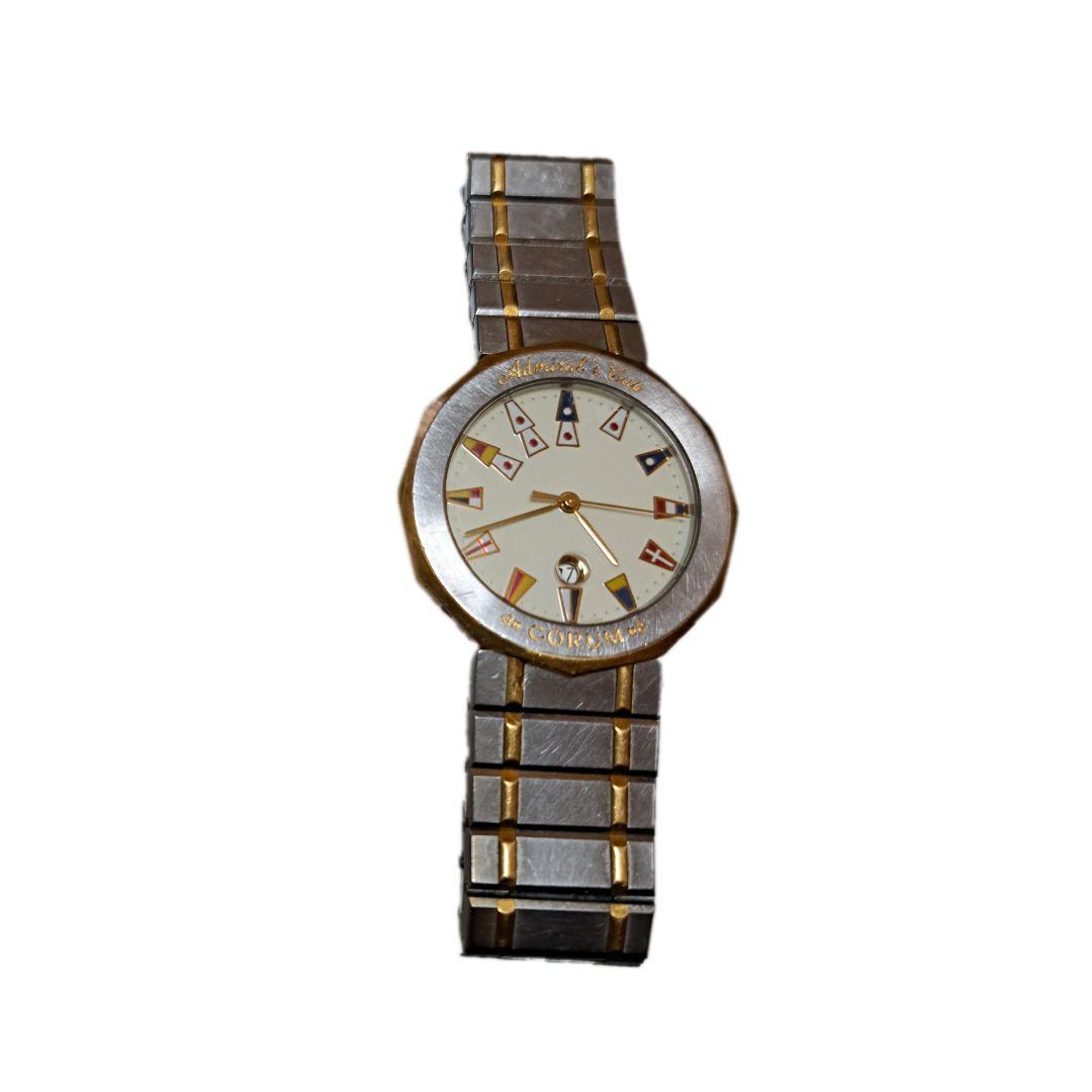 コルムCorum39.610.20 V50Bアドミラルズカップクォーツレディース