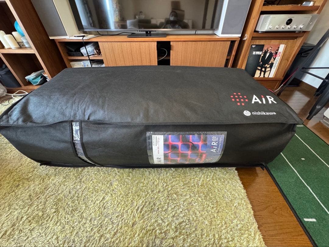 SALE11/30迄新品同様 西川 AIR エアー03 マットレス ハード SD