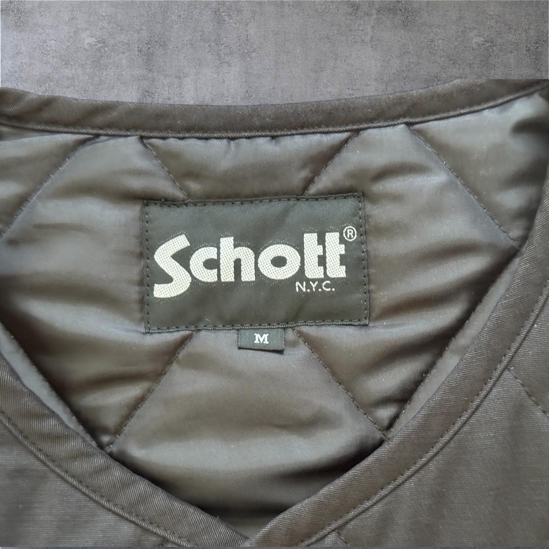 Schott QUILTING WORK VEST キルティング