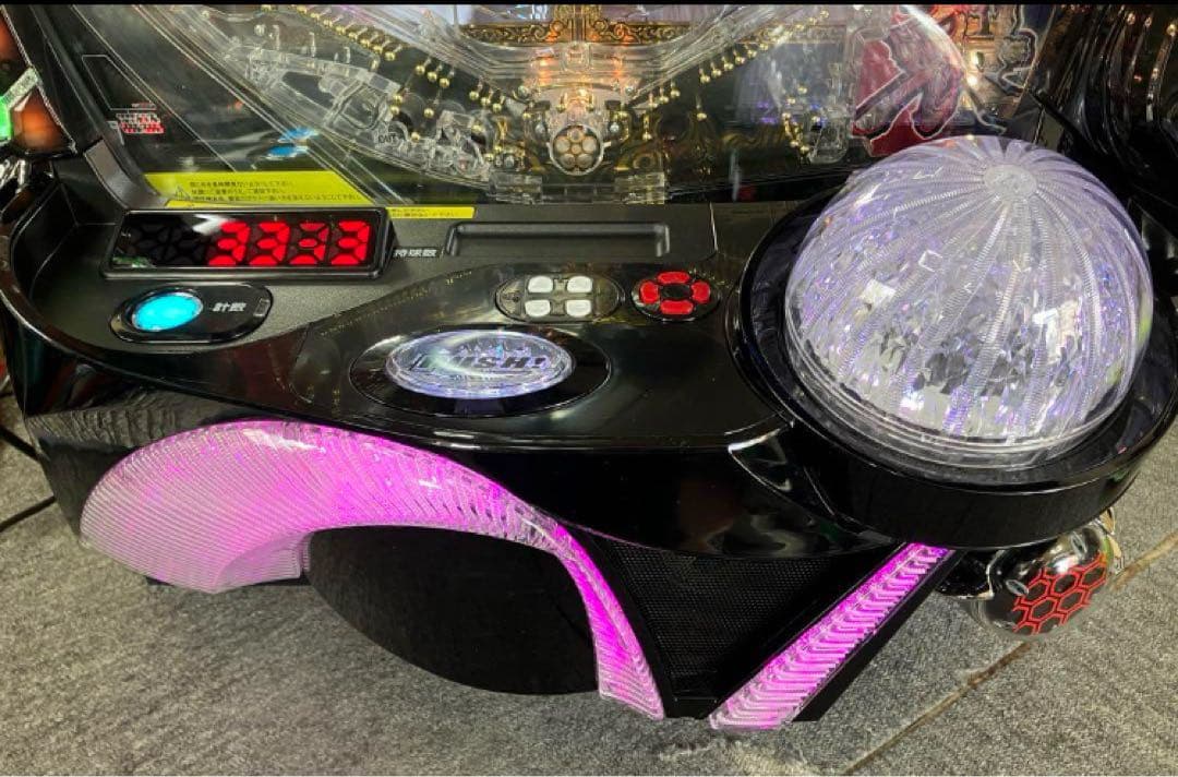 スマパチ実機 パチンコ ｅ花の慶次～裂一刀両断 ユニット付 ⭕️送料無料⭕️