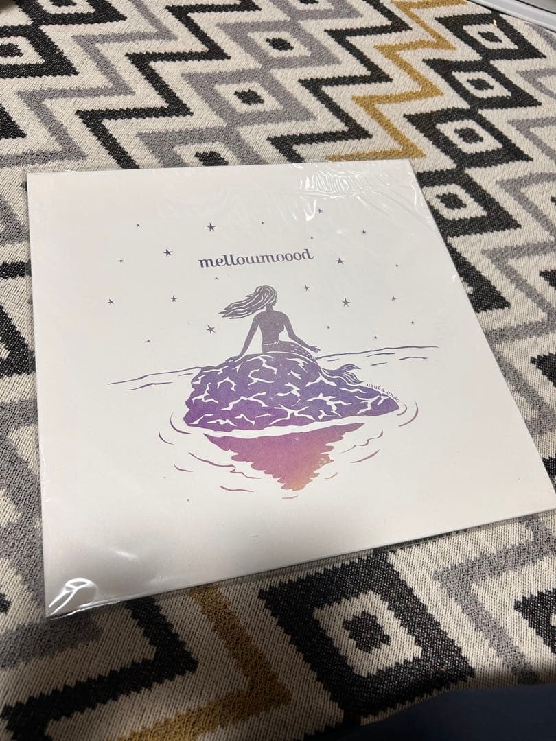 asuka ando mellowmood LP レコード