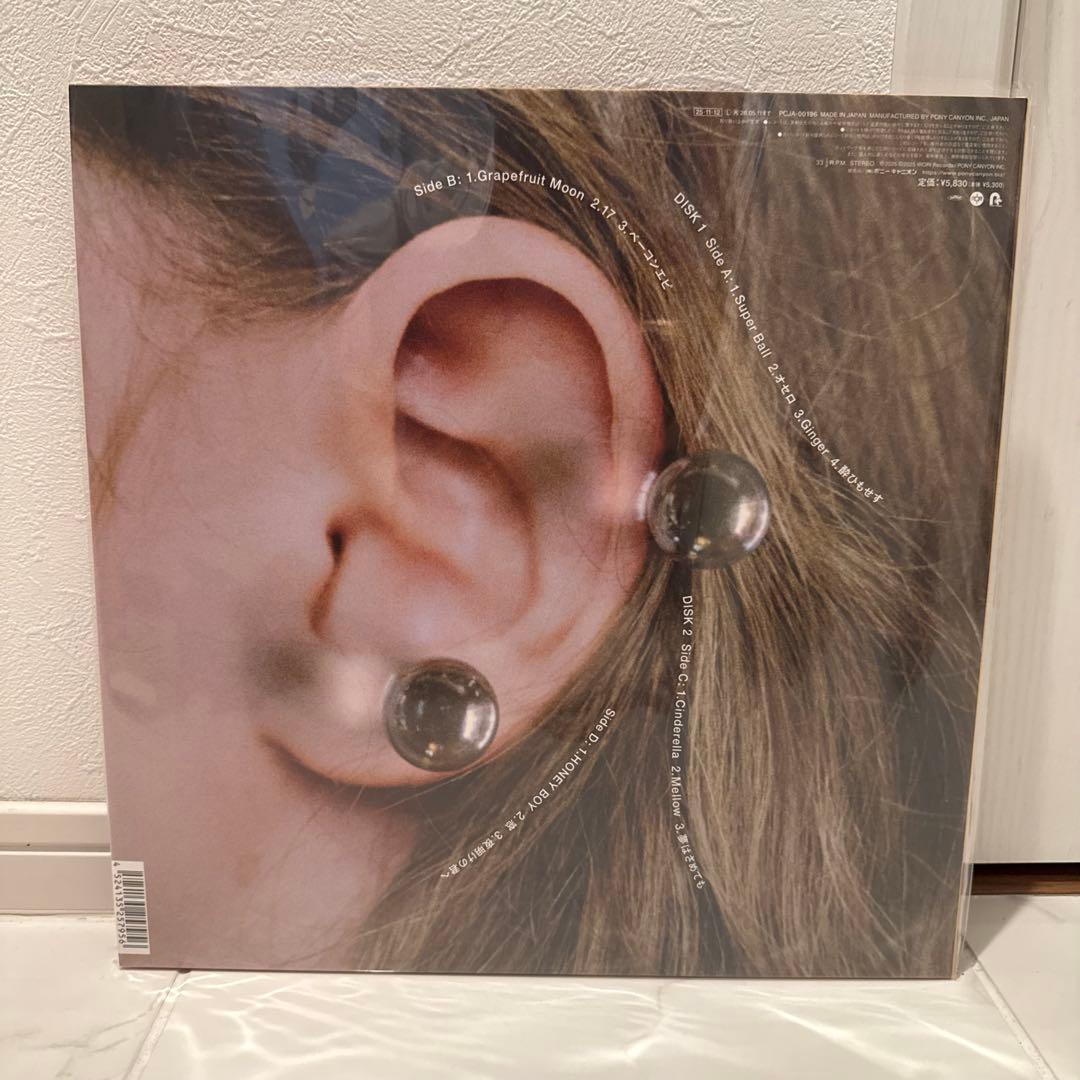 TOMOO TWO MOON アナログ盤　レコード　LP トモオ