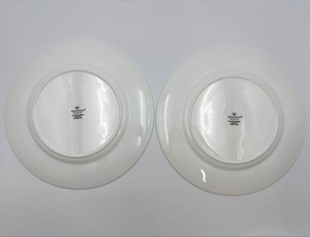 ウェッジウッド ワイルドストロベリー　27cm プレート　4枚セット