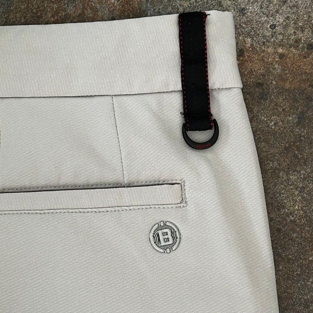 BRIEFING ジョガーパンツ 裾リブ 裏起毛 ストレッチ　ゴルフ