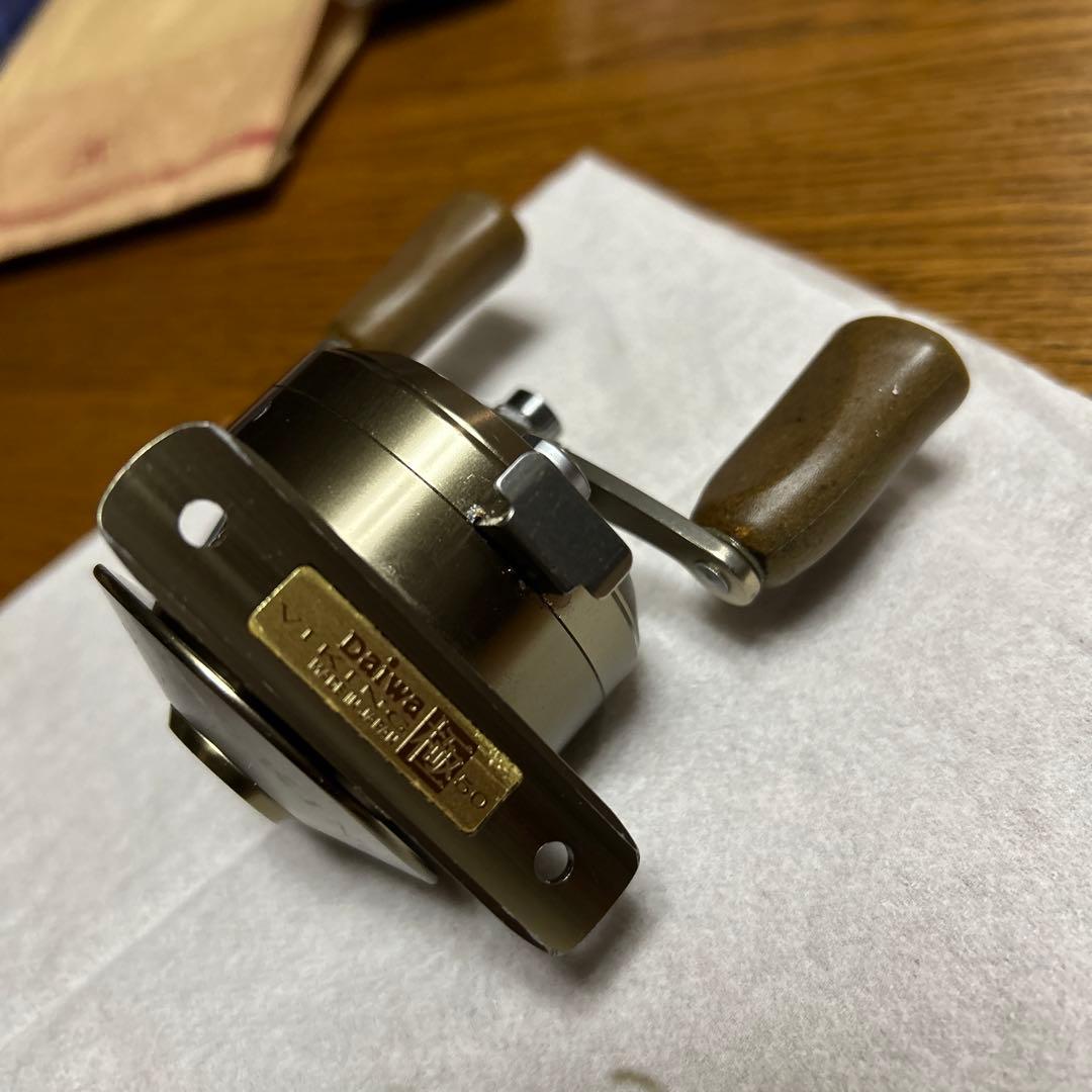 ダイワバイキング極50 両軸リール　落とし込み　筏リール　タイコリール