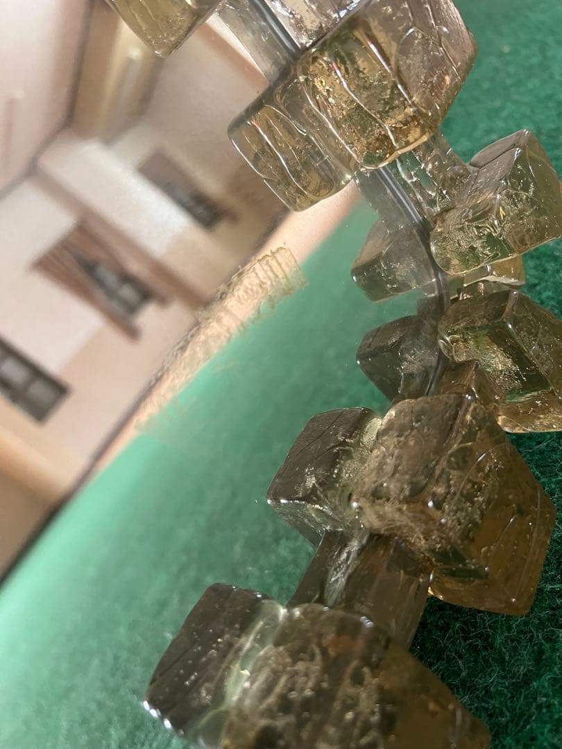 【O-1511】鏡 ミラー ライト付 女優ミラー 壁掛け ウォールミラー