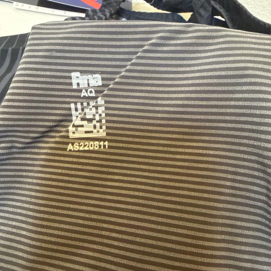 【新品タグ付】アシックス トップインパクト M 競泳水着 高速水着 FINA承認