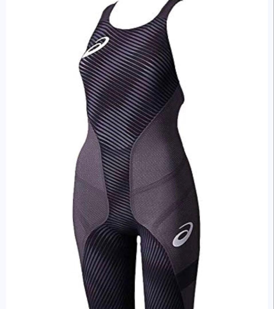 【新品タグ付】アシックス トップインパクト M 競泳水着 高速水着 FINA承認