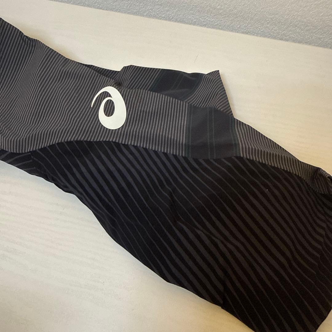 【新品タグ付】アシックス トップインパクト M 競泳水着 高速水着 FINA承認