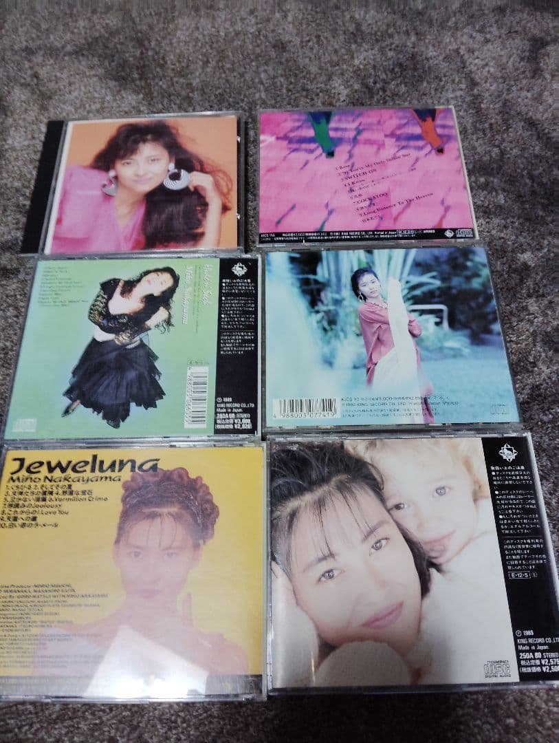 中山美穂 CD 6枚セット