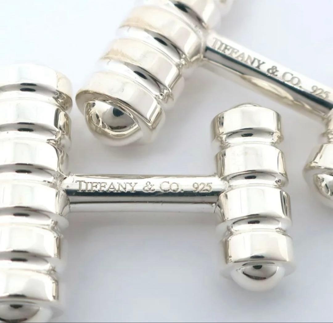 【本日限定価格‼️】【美品/希少】TIFFANY&Co. カフリンクス