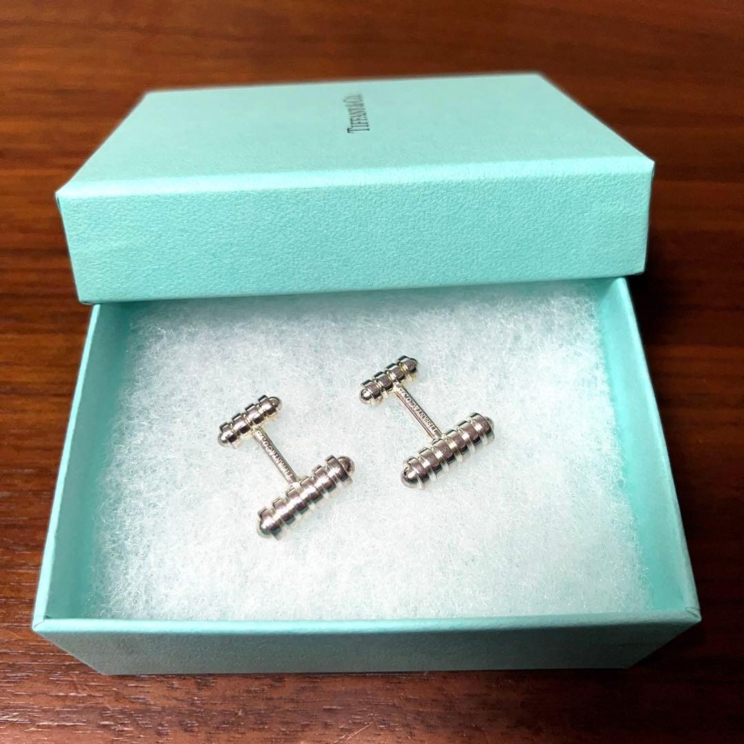 【本日限定価格‼️】【美品/希少】TIFFANY&Co. カフリンクス