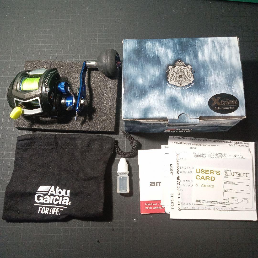 Abu Garcia Salty Stage REVO LJ-3 中古(AK)