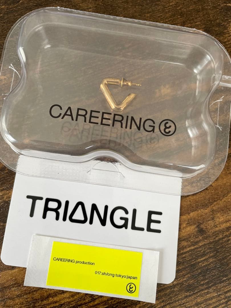 キャリアリング トライアングル 301