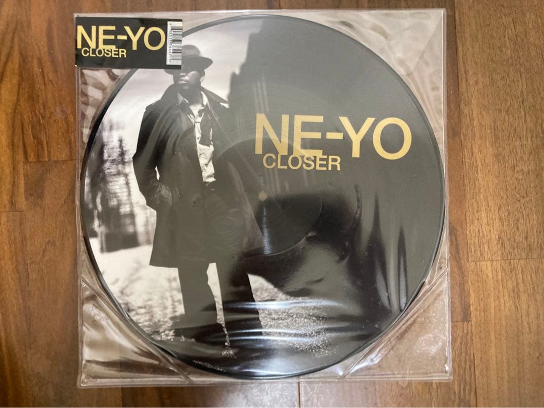 NE-YO Year of the Gentleman レコードセット