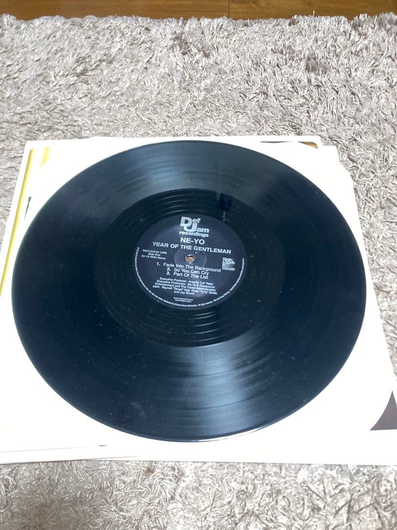NE-YO Year of the Gentleman レコードセット