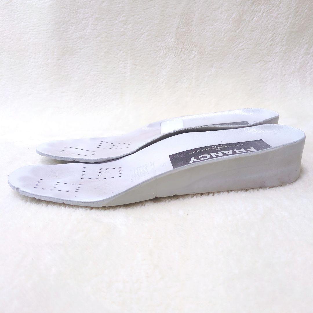 GGDB　ゴールデングース　 FRANCY　ハイカットスニーカー　ホワイト　36