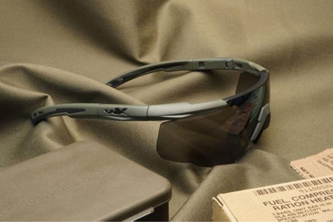 【新品未開封❗️】WILEY X SABER ADVANCED ゴーグル自衛隊仕様