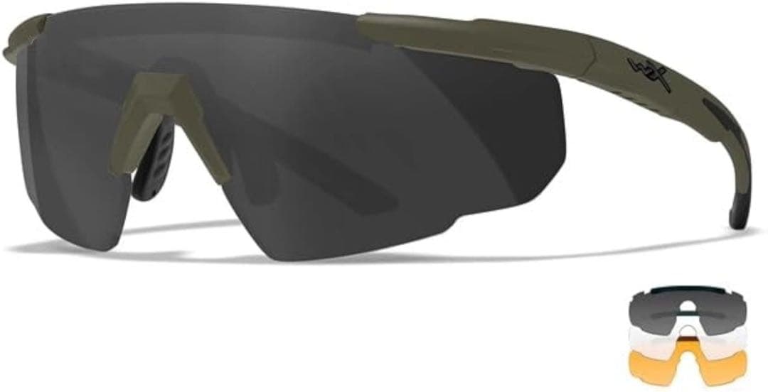 【新品未開封❗️】WILEY X SABER ADVANCED ゴーグル自衛隊仕様