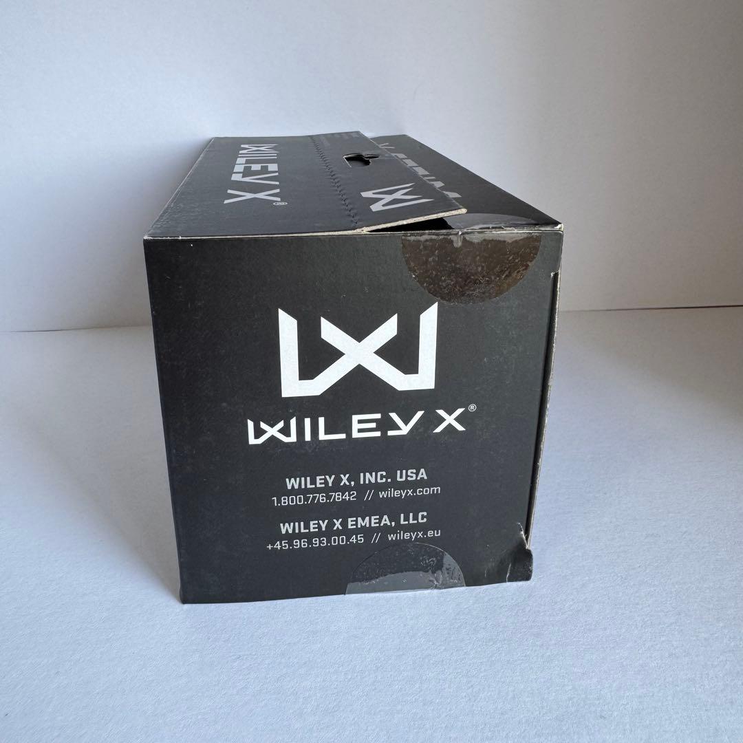 【新品未開封❗️】WILEY X SABER ADVANCED ゴーグル自衛隊仕様