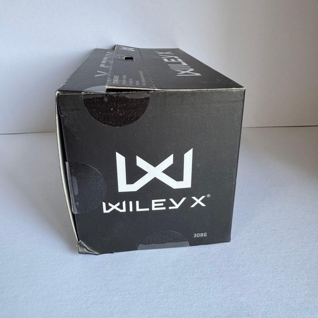 【新品未開封❗️】WILEY X SABER ADVANCED ゴーグル自衛隊仕様