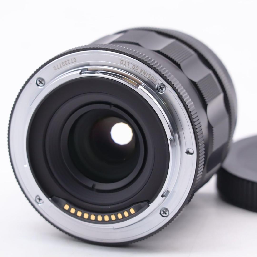 Voigtlander 50 F2 Aspherical Zマウント #3184