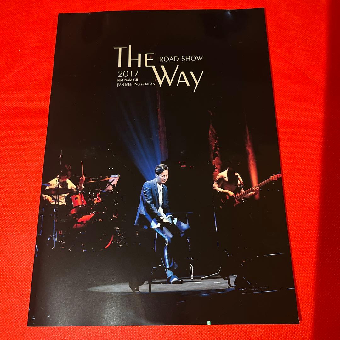 THE ROAD SHOW 2017 DVDキム・ナムギル