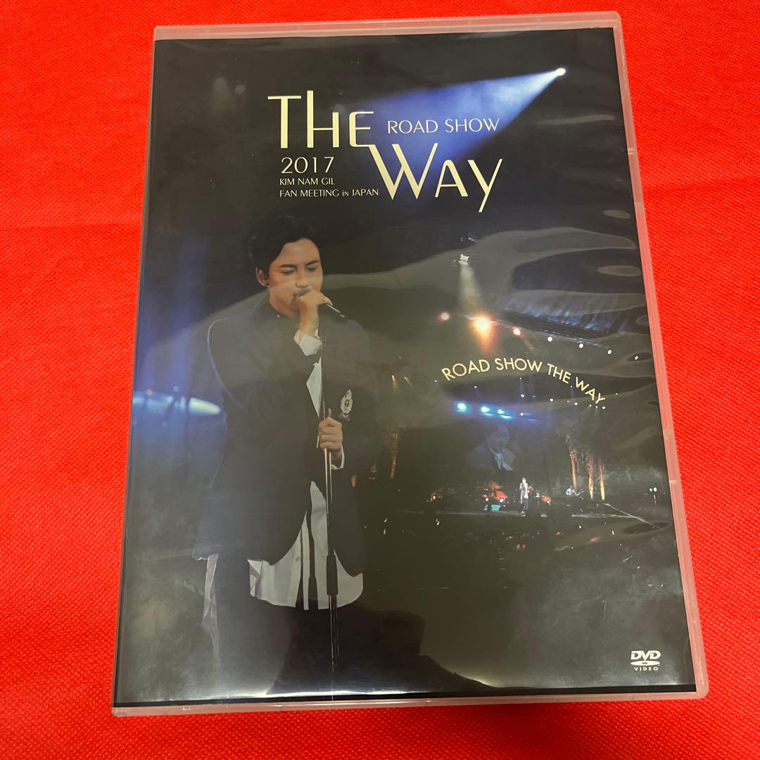THE ROAD SHOW 2017 DVDキム・ナムギル