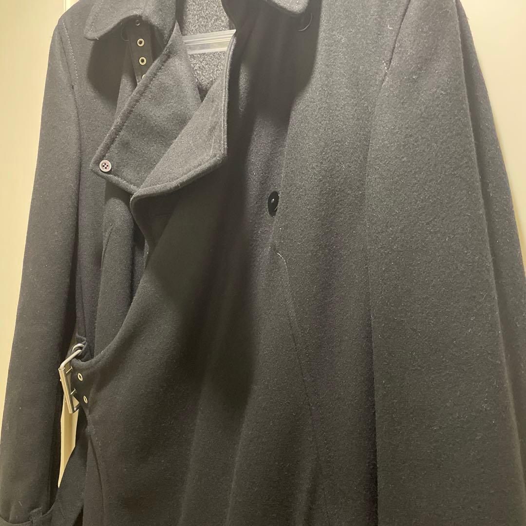 ANDREW MACKENZIE イタリア製 ウールコート【Ｌサイズ（48）】