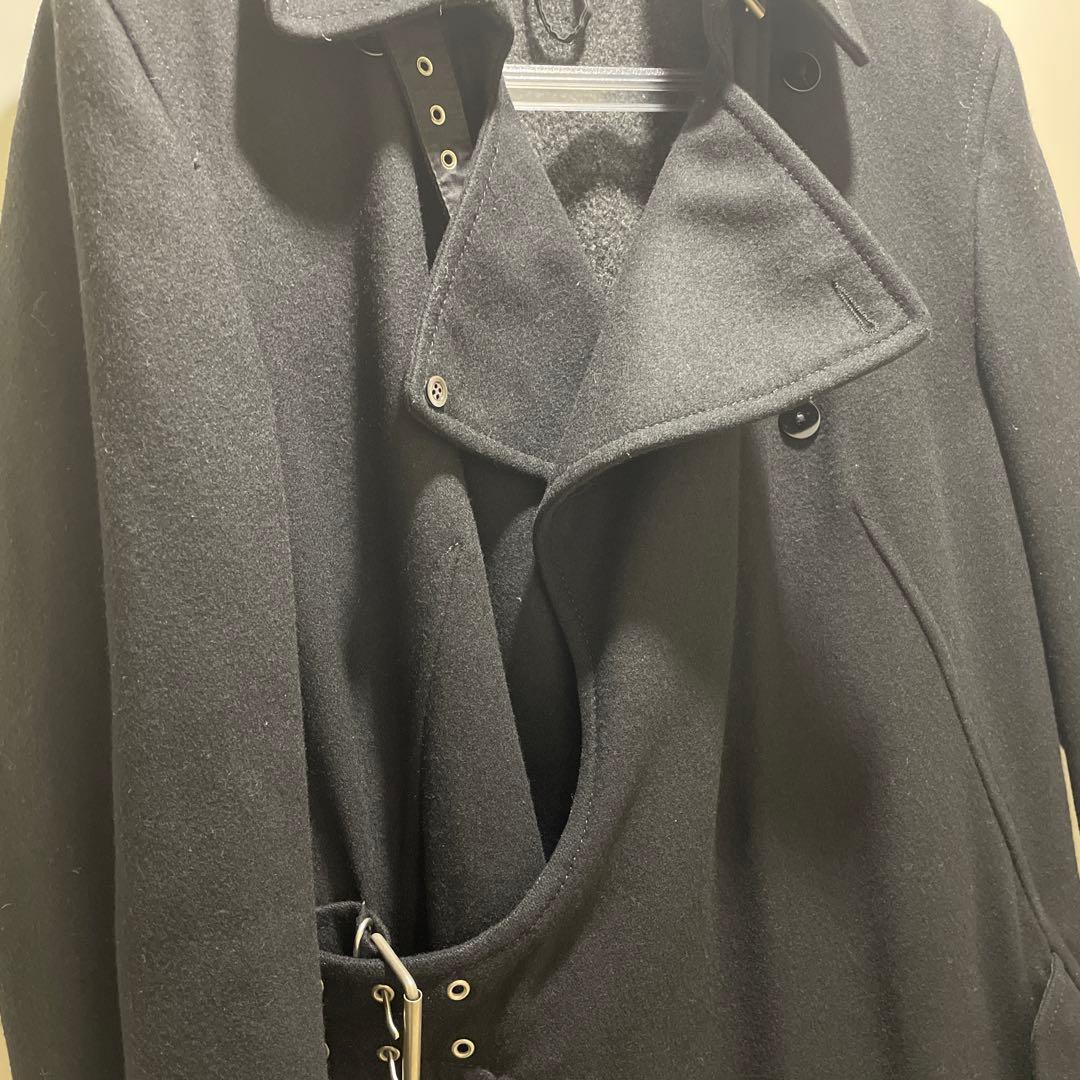 ANDREW MACKENZIE イタリア製 ウールコート【Ｌサイズ（48）】