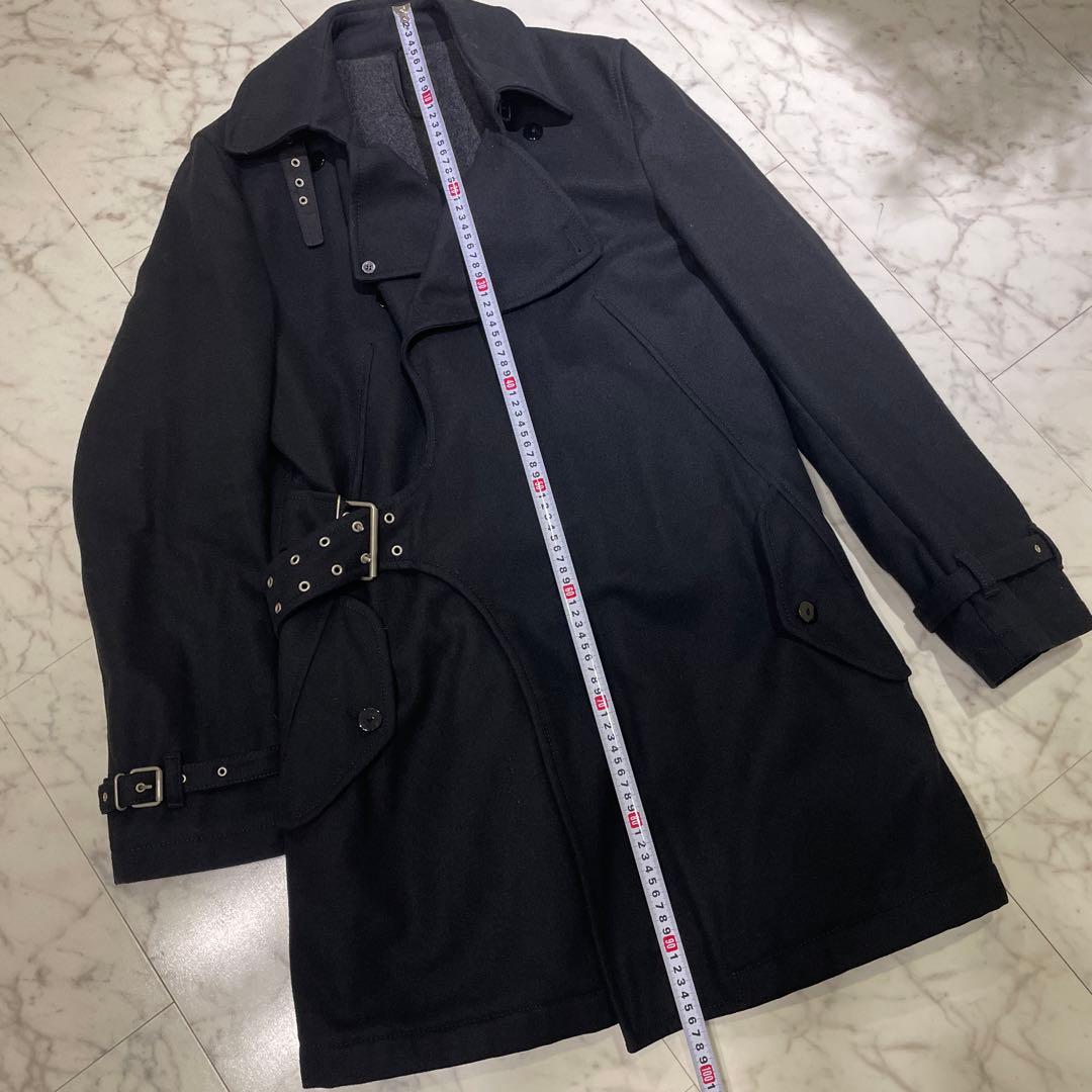ANDREW MACKENZIE イタリア製 ウールコート【Ｌサイズ（48）】