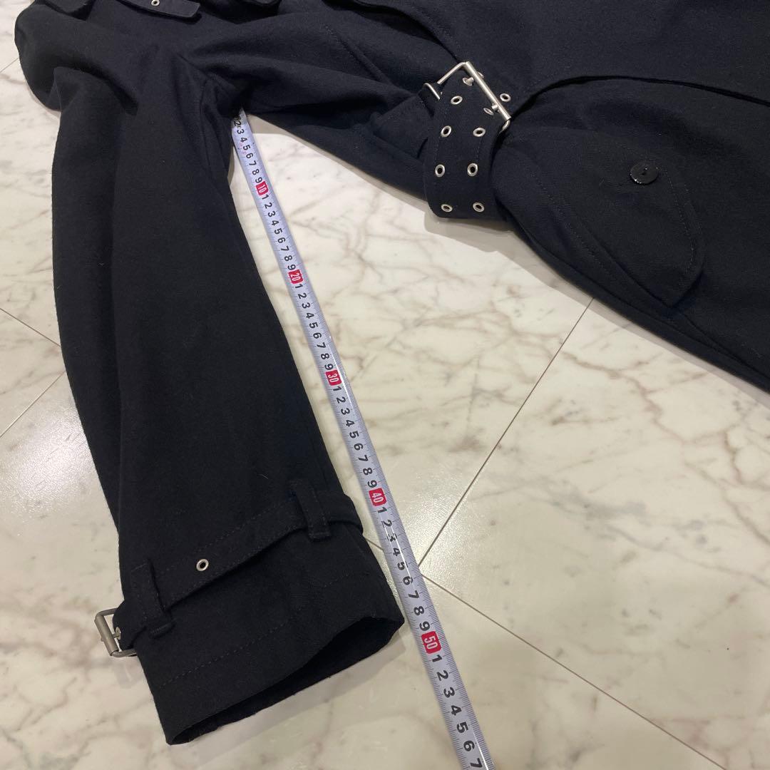 ANDREW MACKENZIE イタリア製 ウールコート【Ｌサイズ（48）】