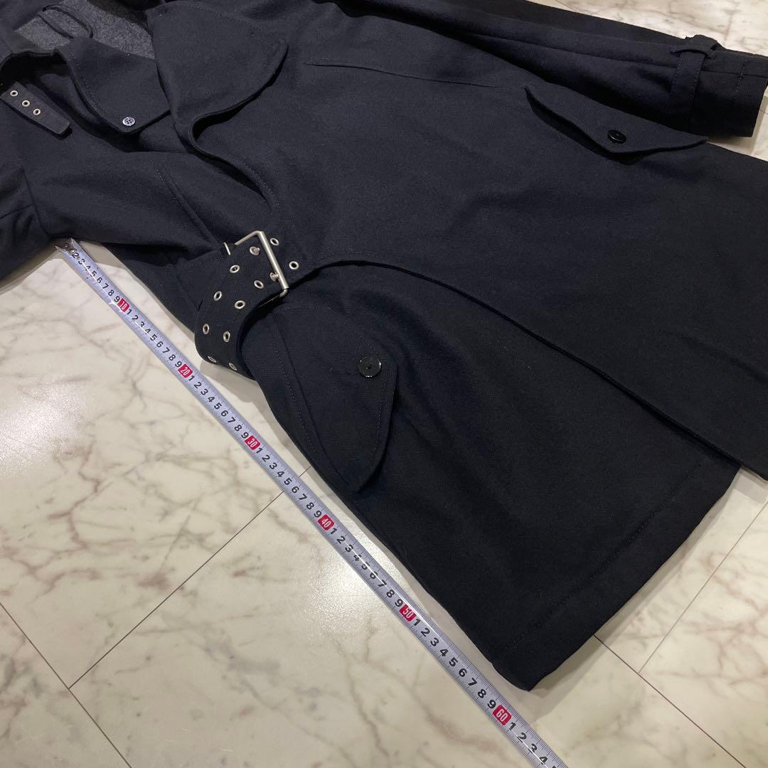 ANDREW MACKENZIE イタリア製 ウールコート【Ｌサイズ（48）】