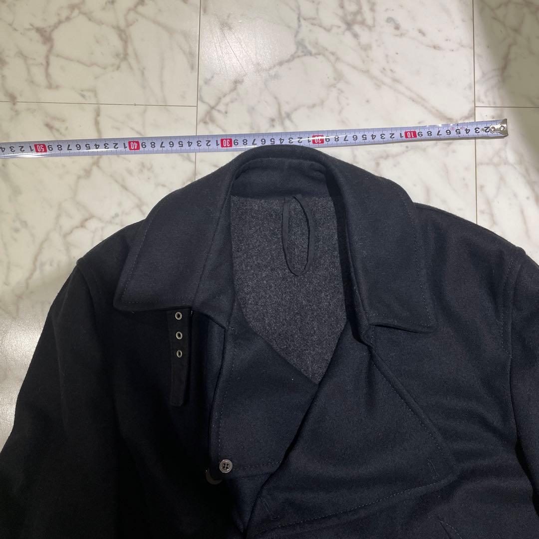 ANDREW MACKENZIE イタリア製 ウールコート【Ｌサイズ（48）】