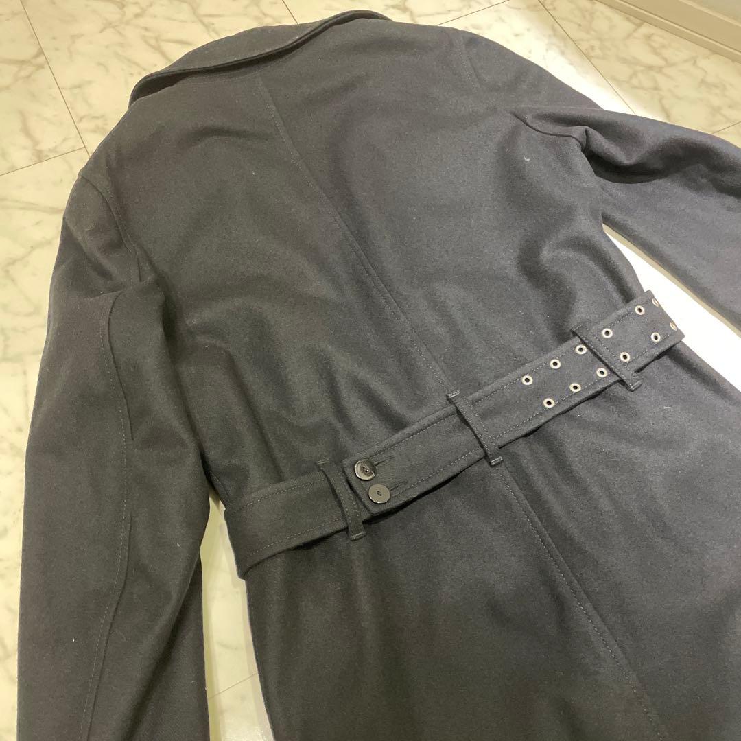 ANDREW MACKENZIE イタリア製 ウールコート【Ｌサイズ（48）】