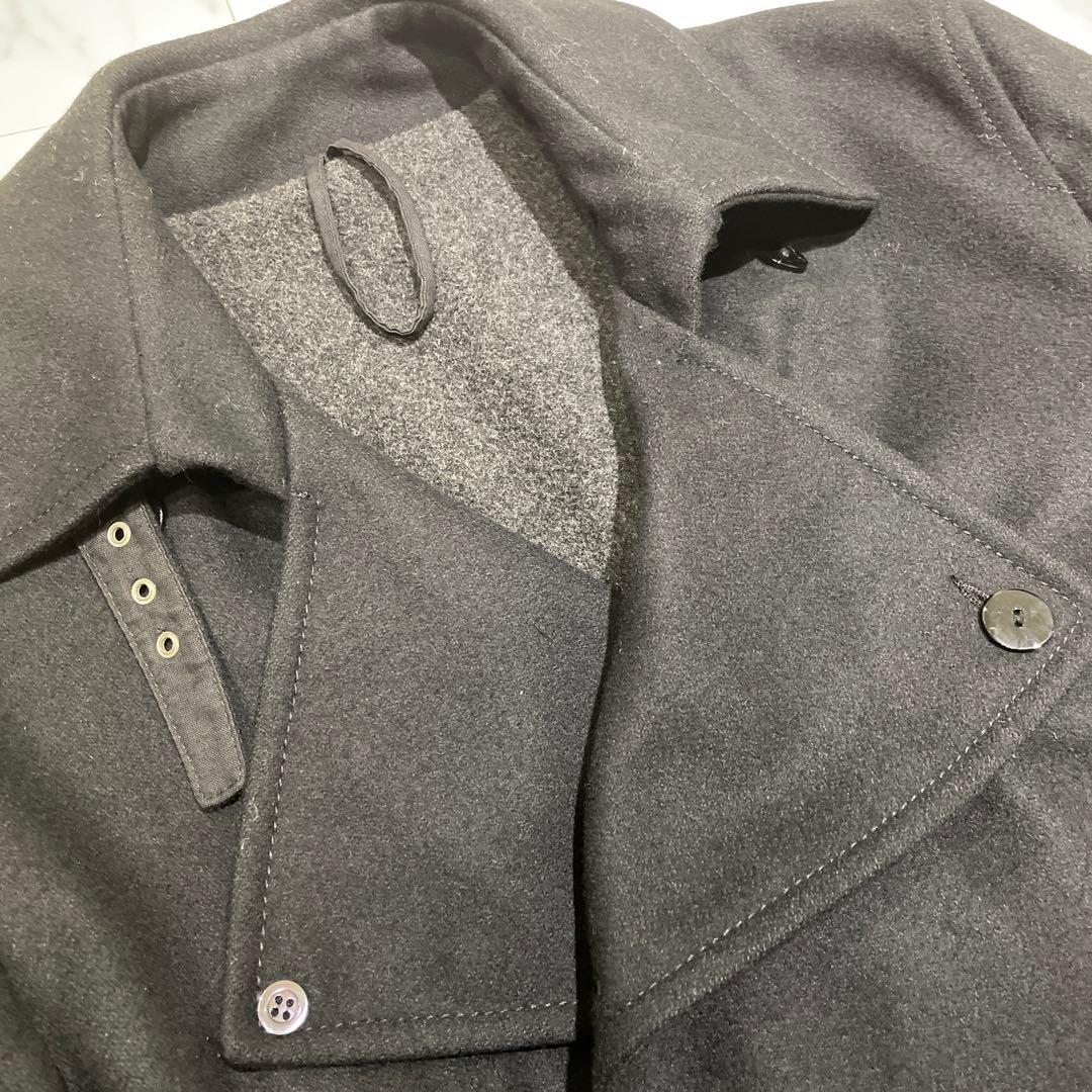 ANDREW MACKENZIE イタリア製 ウールコート【Ｌサイズ（48）】