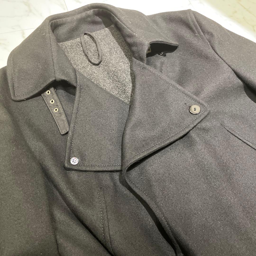 ANDREW MACKENZIE イタリア製 ウールコート【Ｌサイズ（48）】