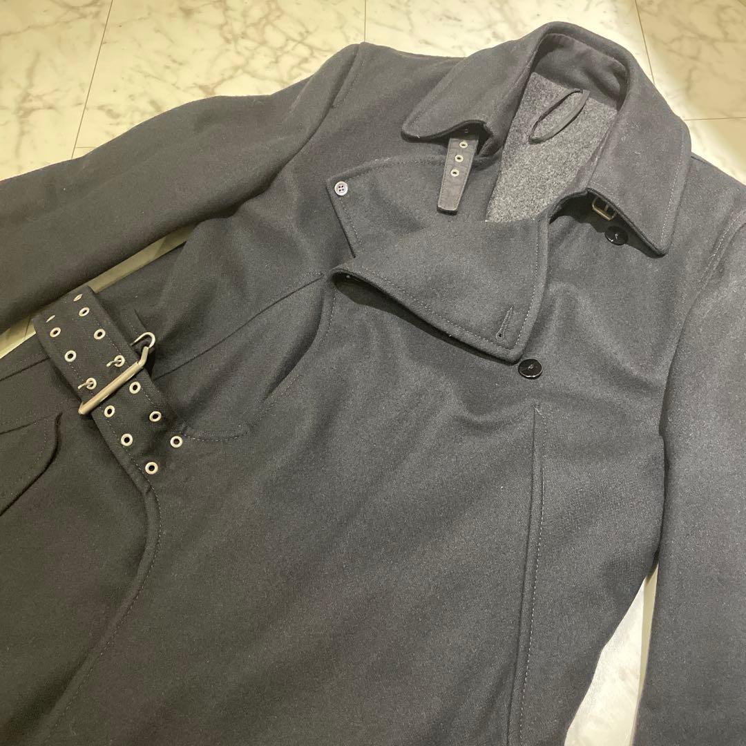 ANDREW MACKENZIE イタリア製 ウールコート【Ｌサイズ（48）】