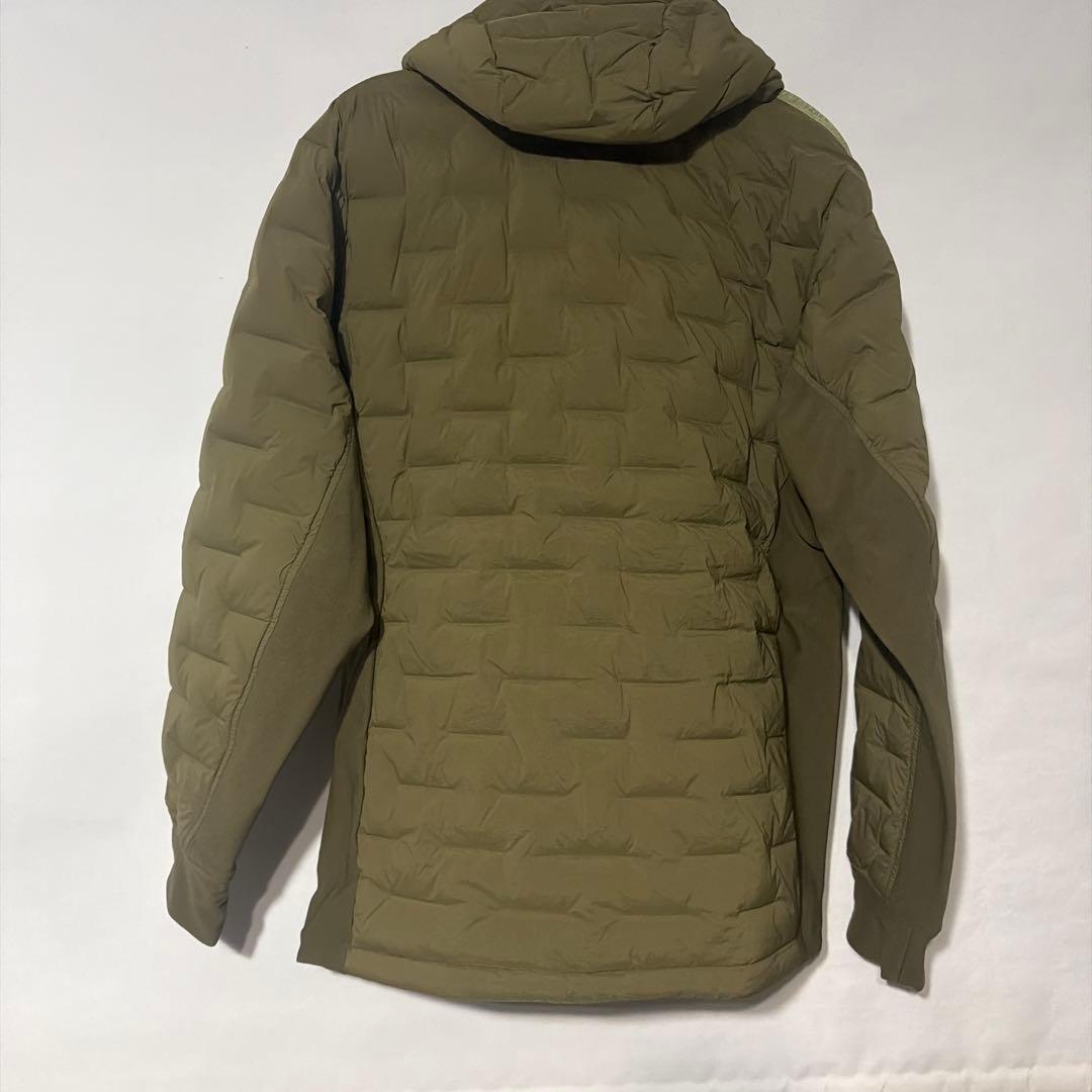 タ*ン様 新品未使用　ブリーフィング　ハイブリッドダウン　オリーブ　サイズL