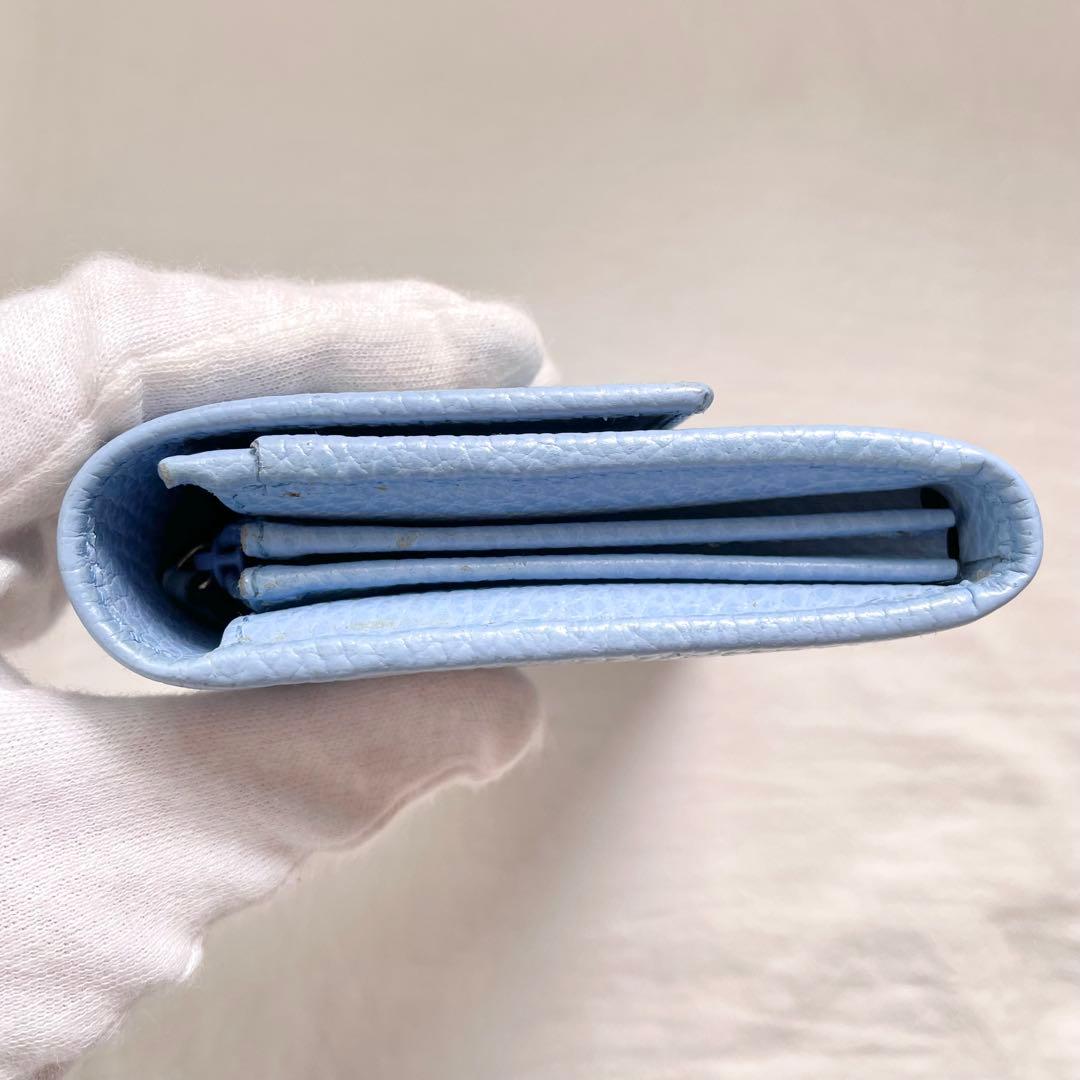 GUCCI グッチ フラップ 長財布　スイング　2つ折り財布　極美品1221-⑥