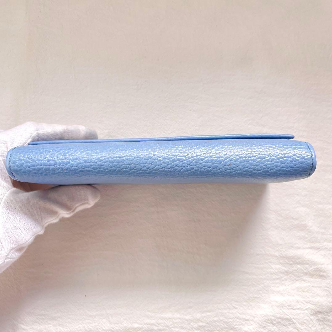 GUCCI グッチ フラップ 長財布　スイング　2つ折り財布　極美品1221-⑥